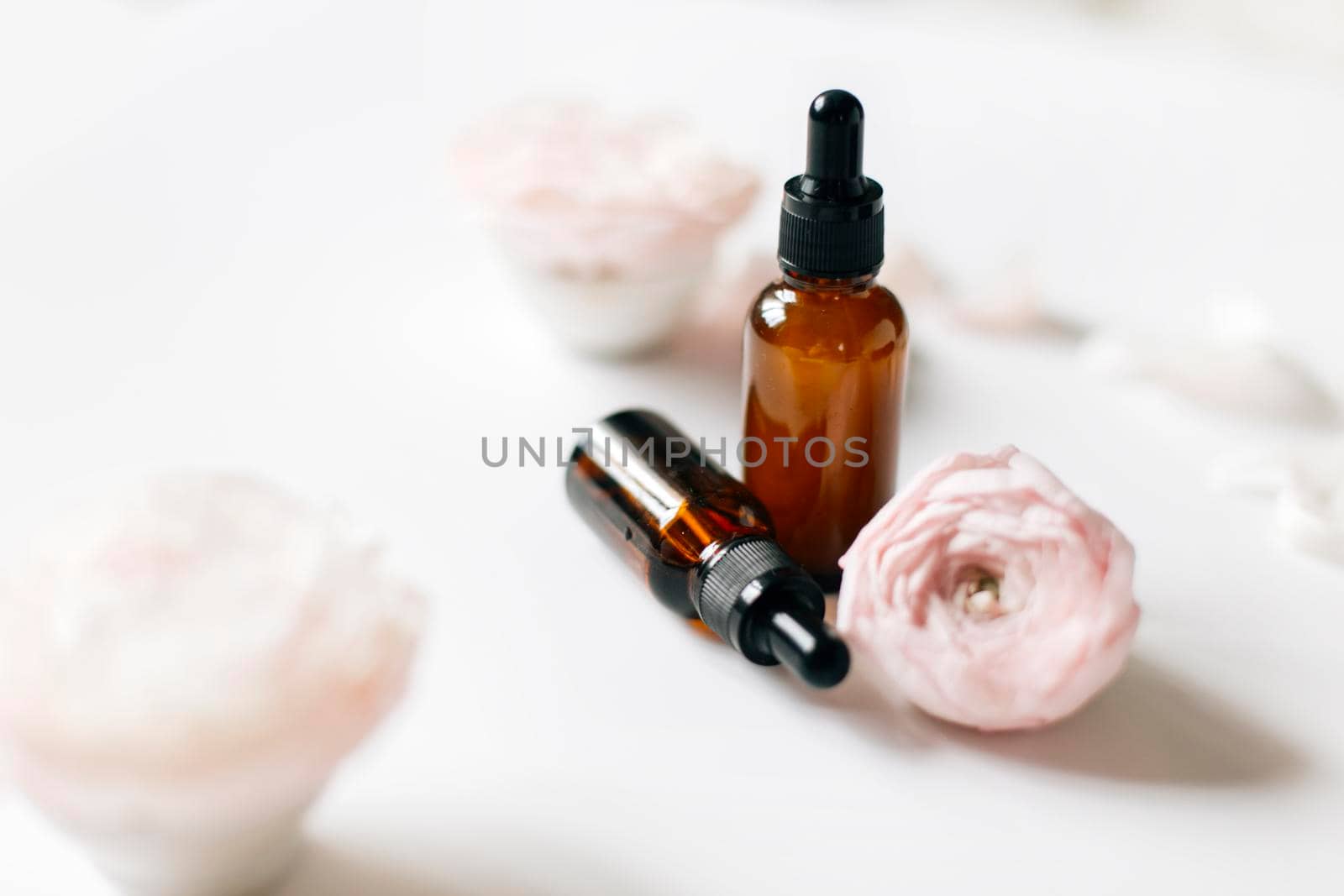 Natural beauty products. Eco cosmetic skin care concept. High quality photo