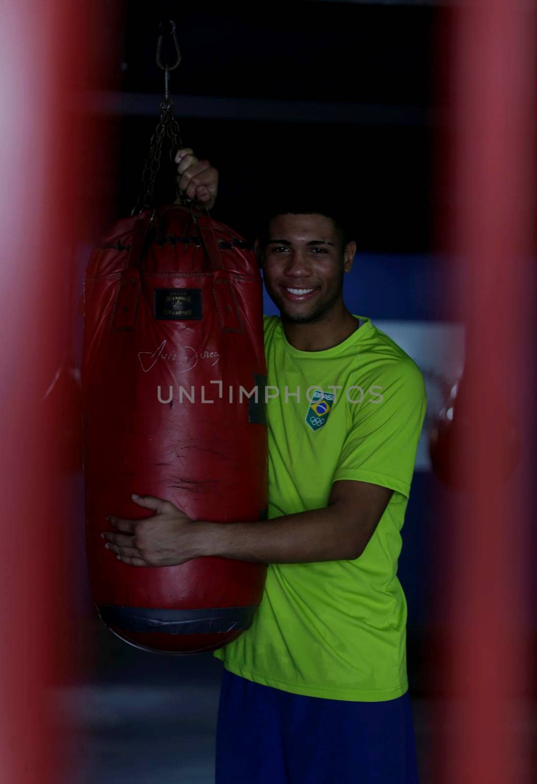 Hebert Sousa, Brazilian boxing athlete by joasouza