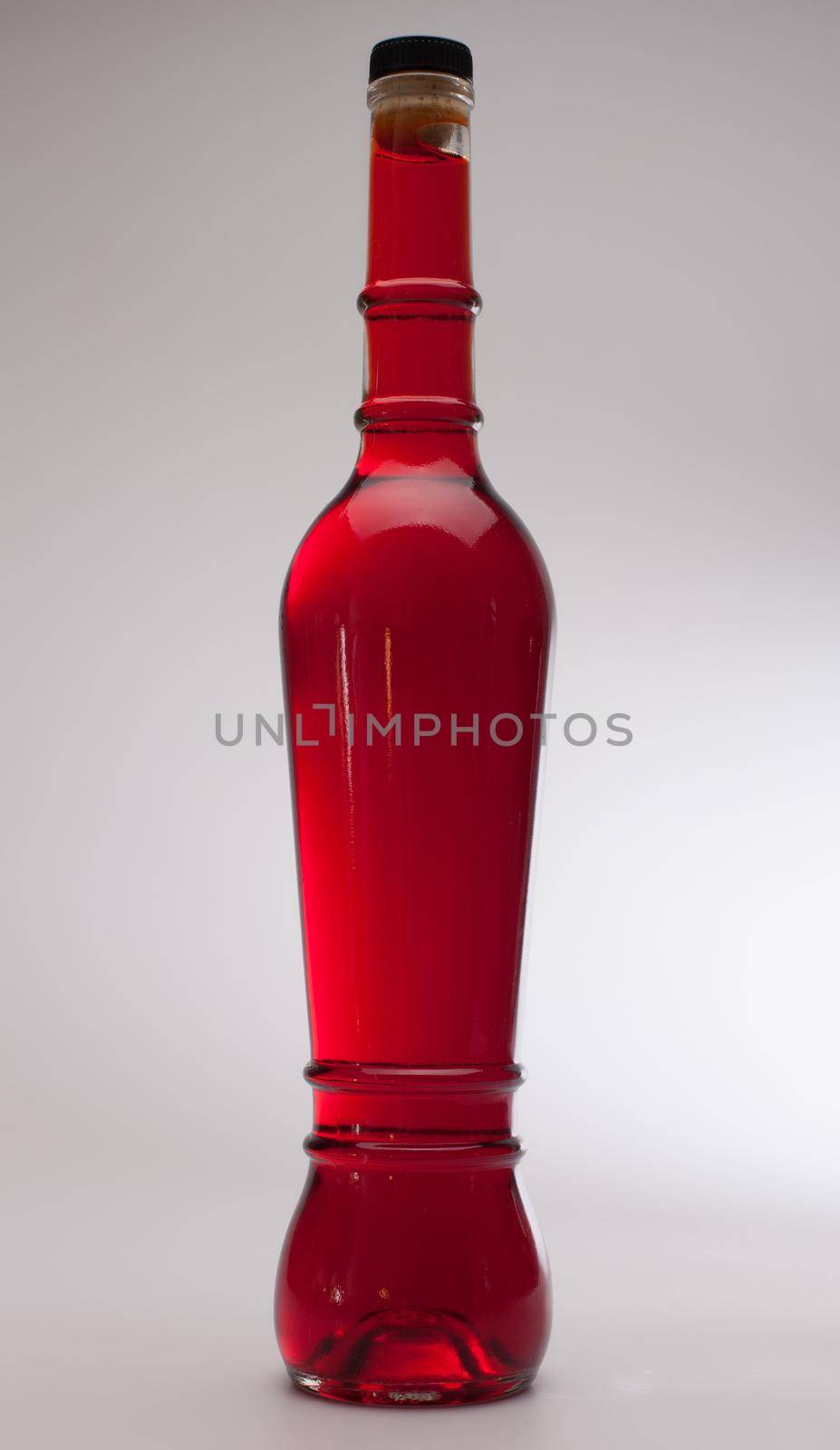 Red bottle