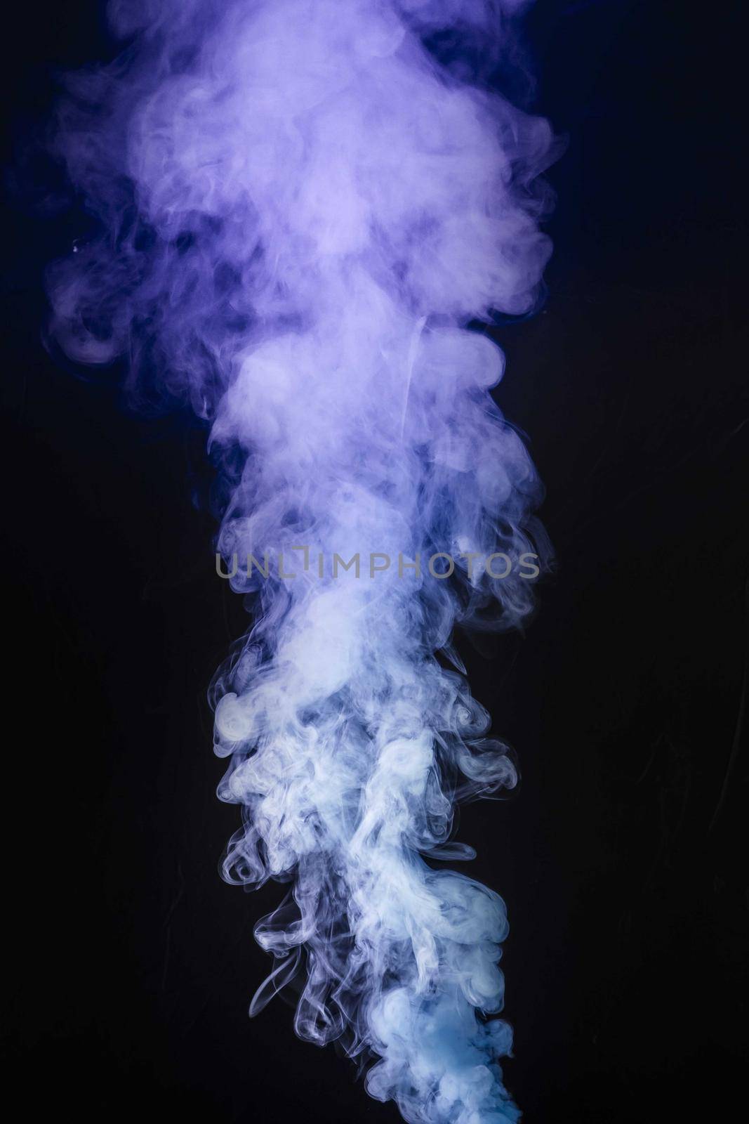 abstract cigarette smoke black background by Zahard