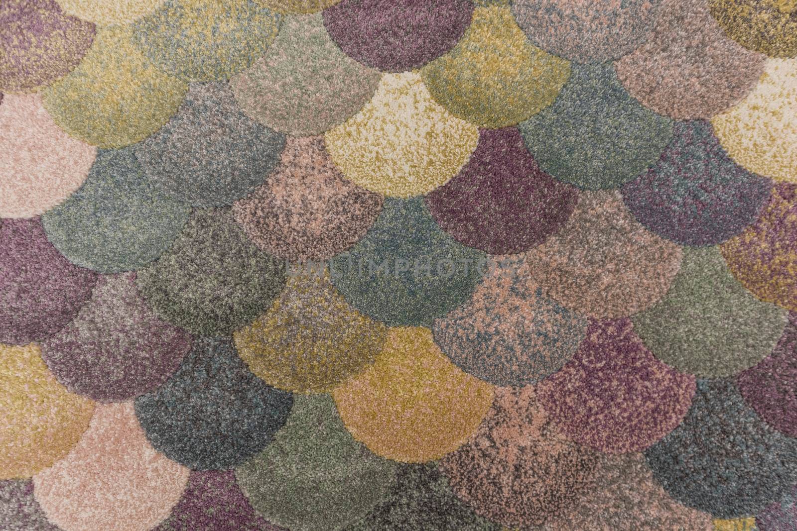 beautiful carpet texture close-up as a background. High quality photo