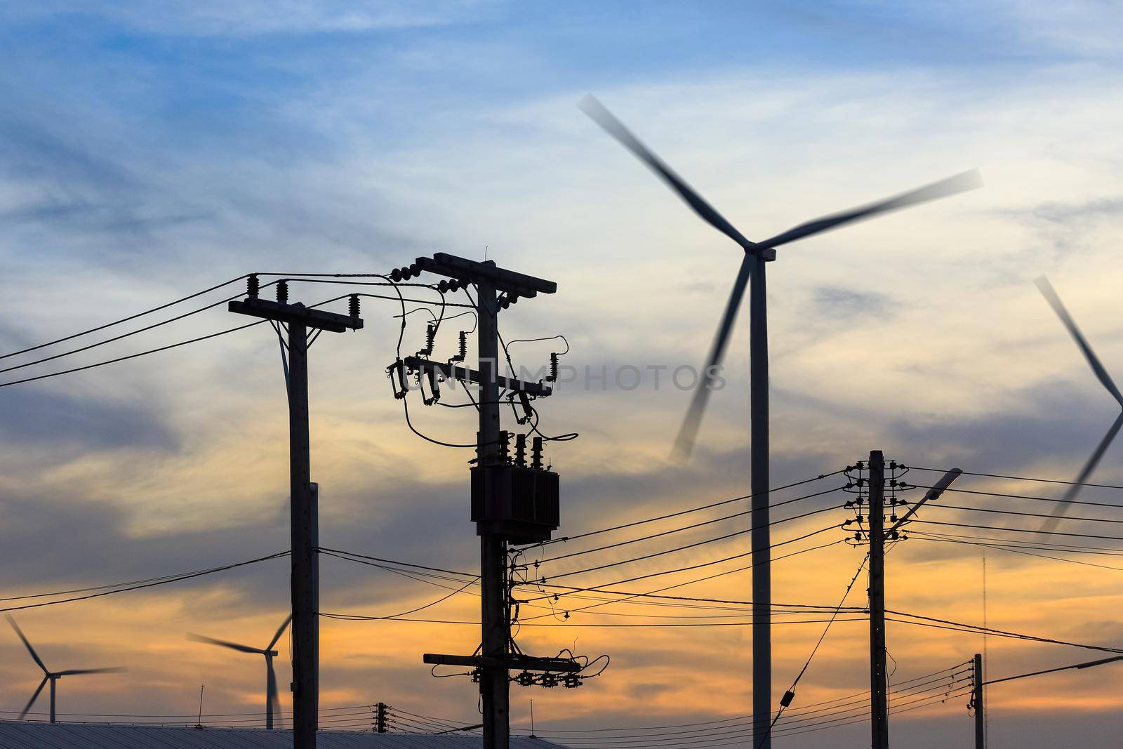 wind power mills ,thailand by toa55