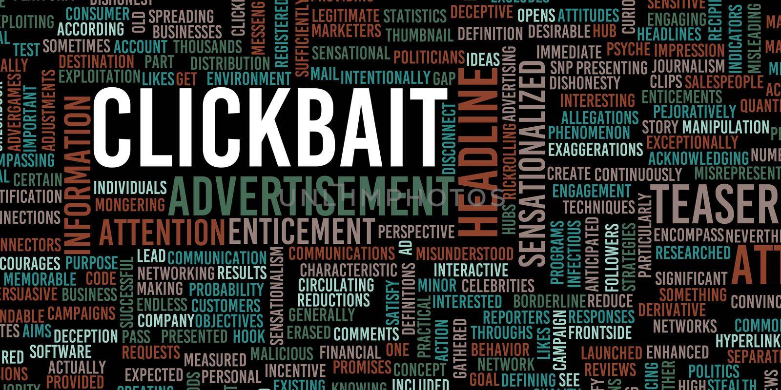 Clickbait as a Cheap Marketing Trick to Get A Click