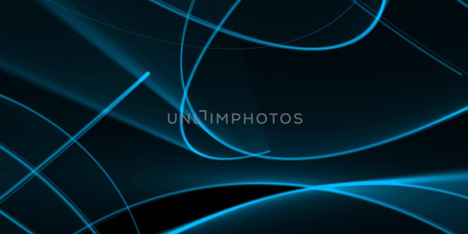 Advanced Technology with Futuristic Abstract Background Art