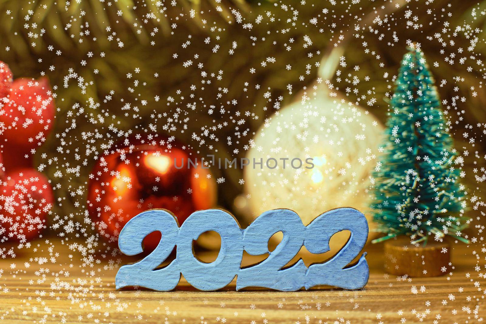 Merry Christmas and happy new year concept . Merry Christmas and Happy New Year 2022