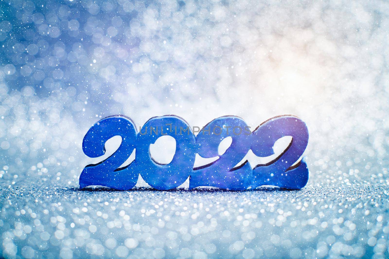 Merry Christmas and happy new year concept . Merry Christmas and Happy New Year glitter background 2022 by Maximusnd