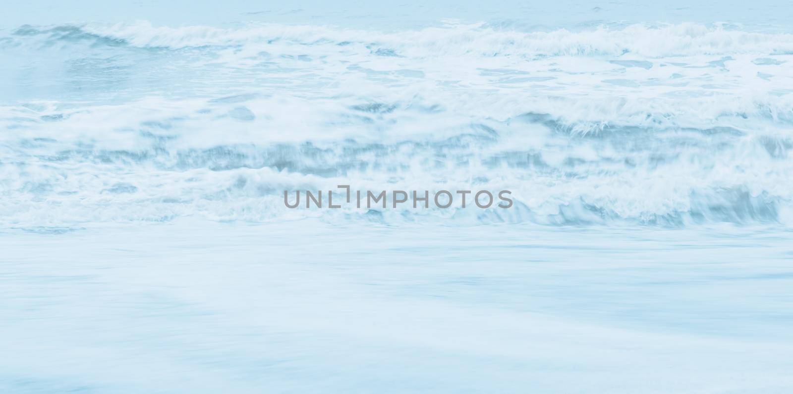 Sea waves background. by alexAleksei