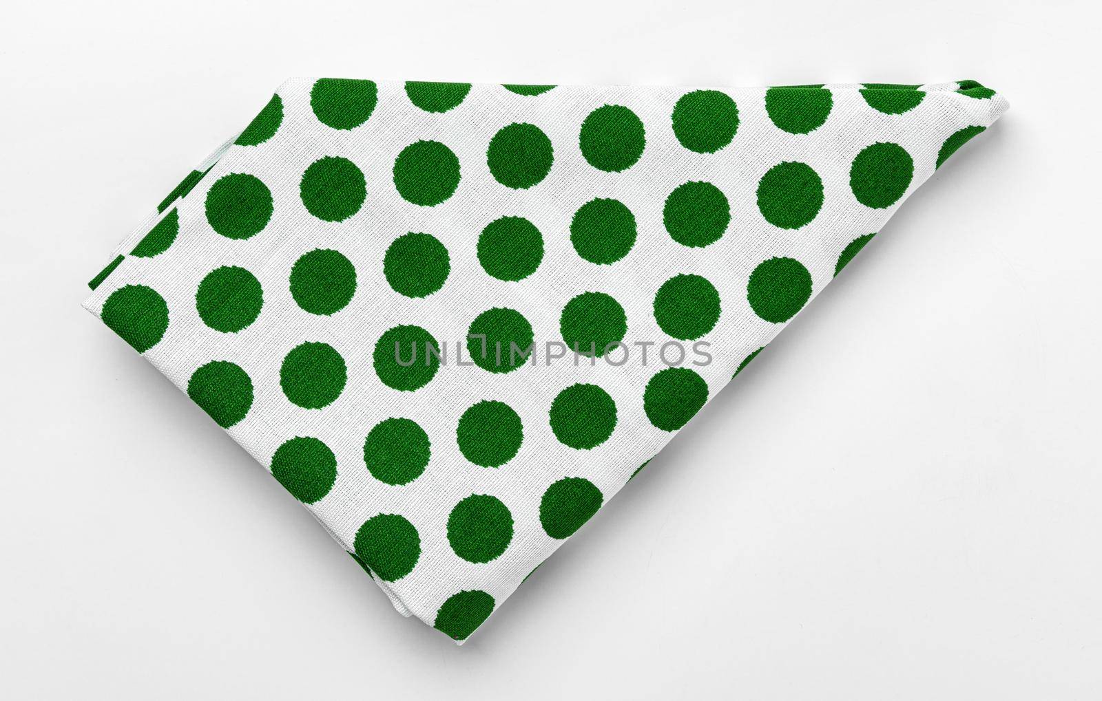 kitchen cloth (napkin) isolated on white background