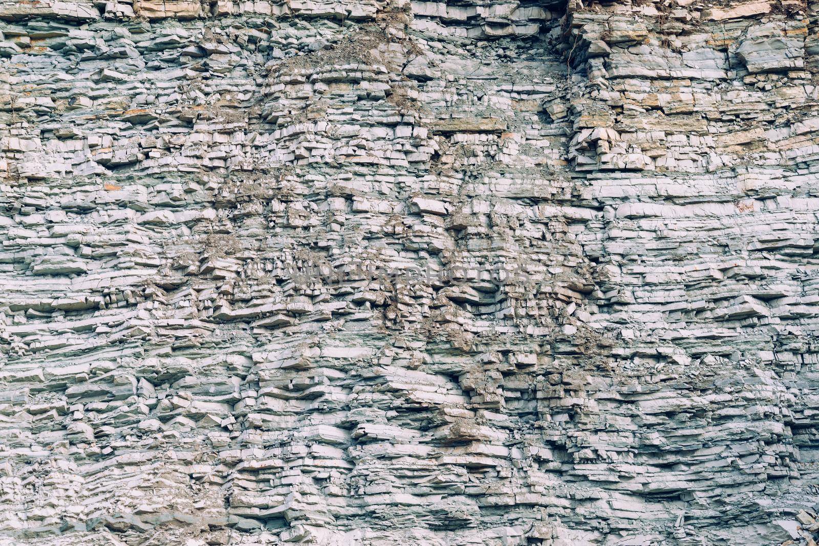 Gray rough surface of marble or stone, texture for background