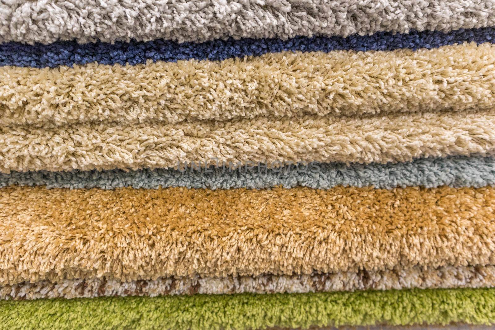 beautiful carpet texture close-up as a background. High quality photo