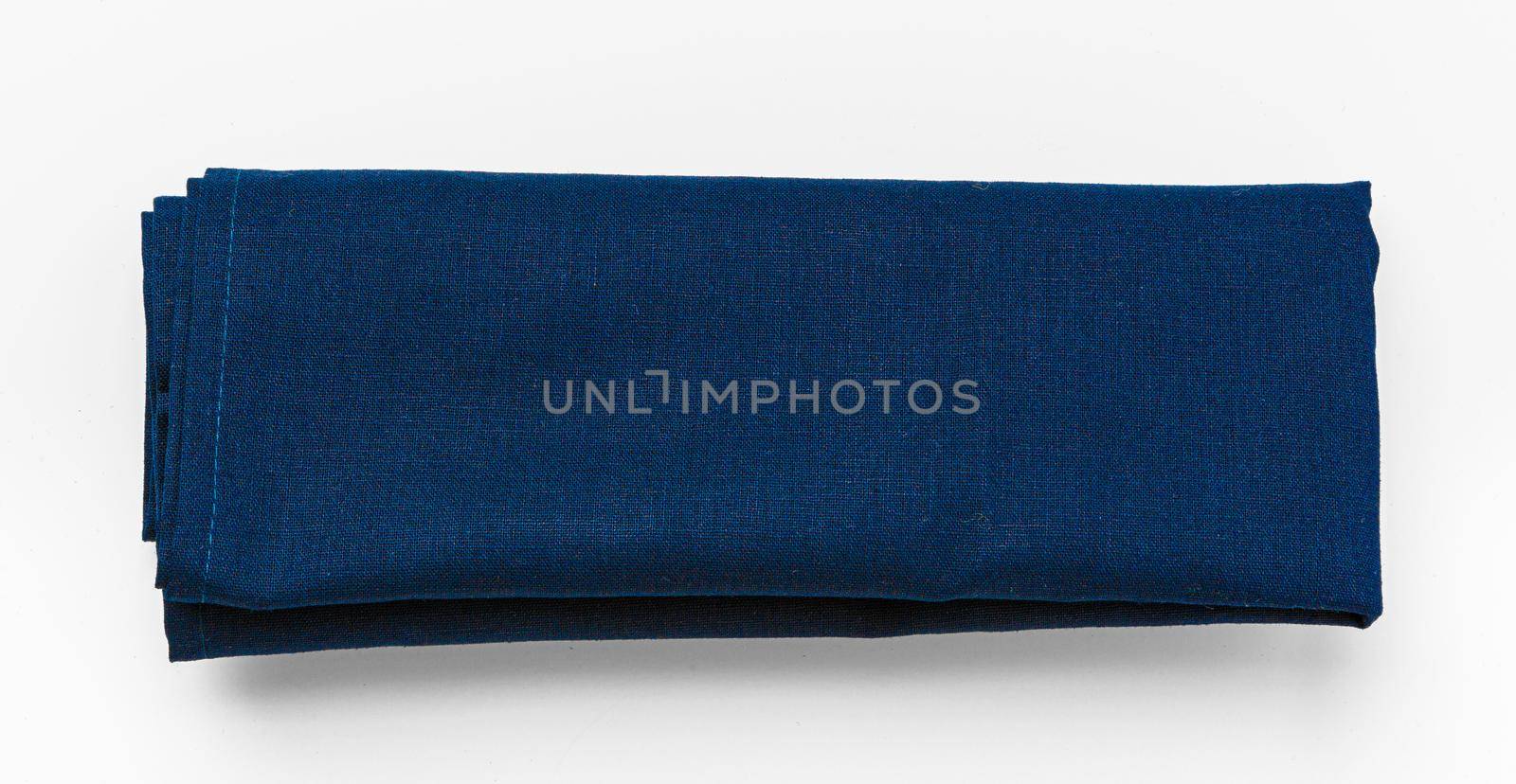 kitchen cloth (napkin) isolated on white background