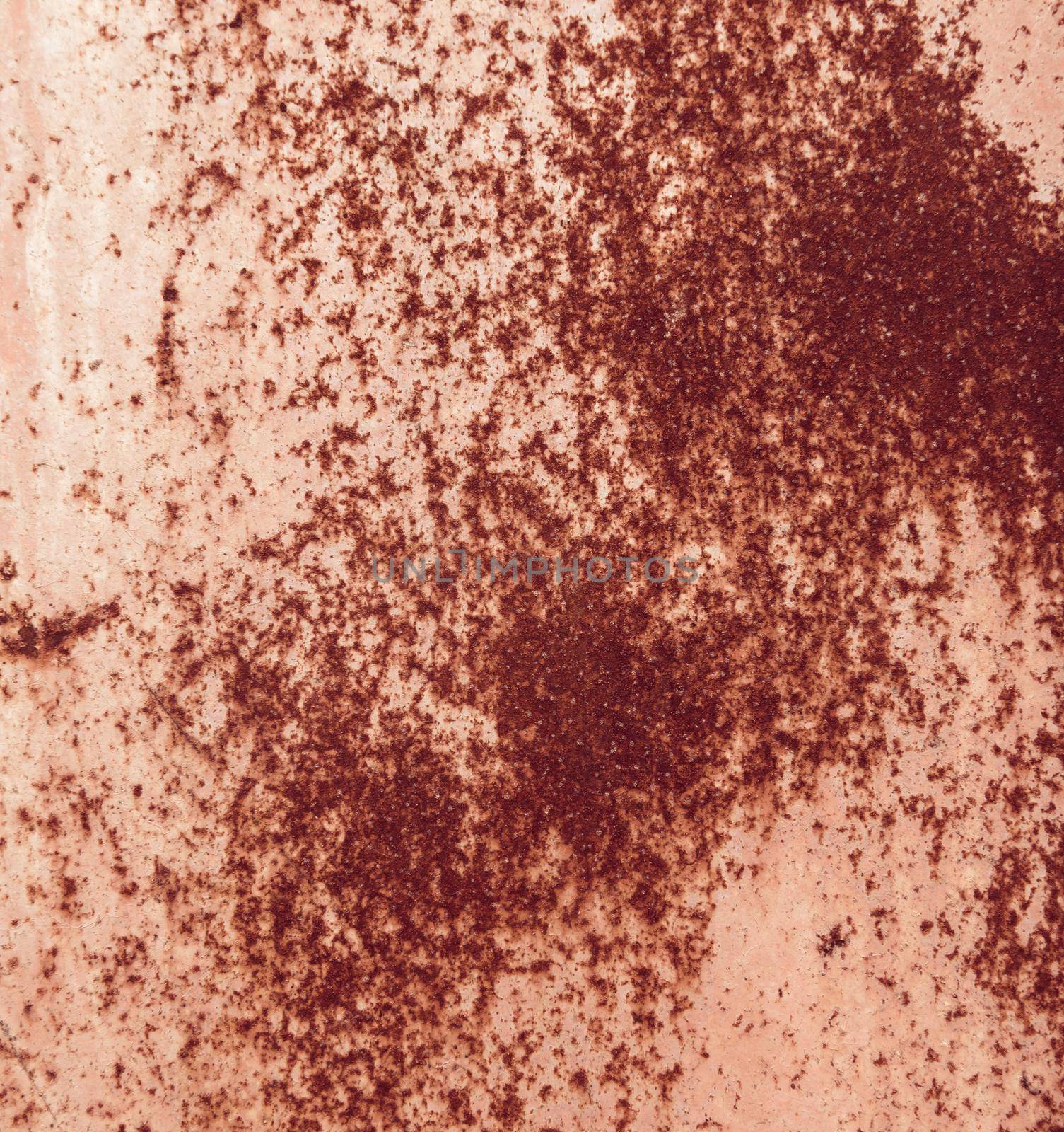 Corrosive rusty metallic surface, texture