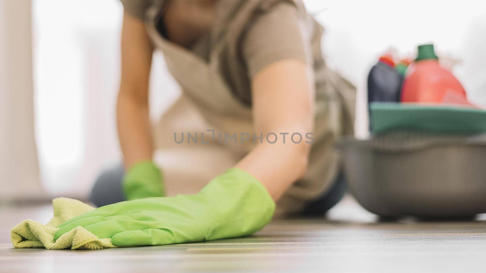 close up woman cleaning floor (1) by Zahard