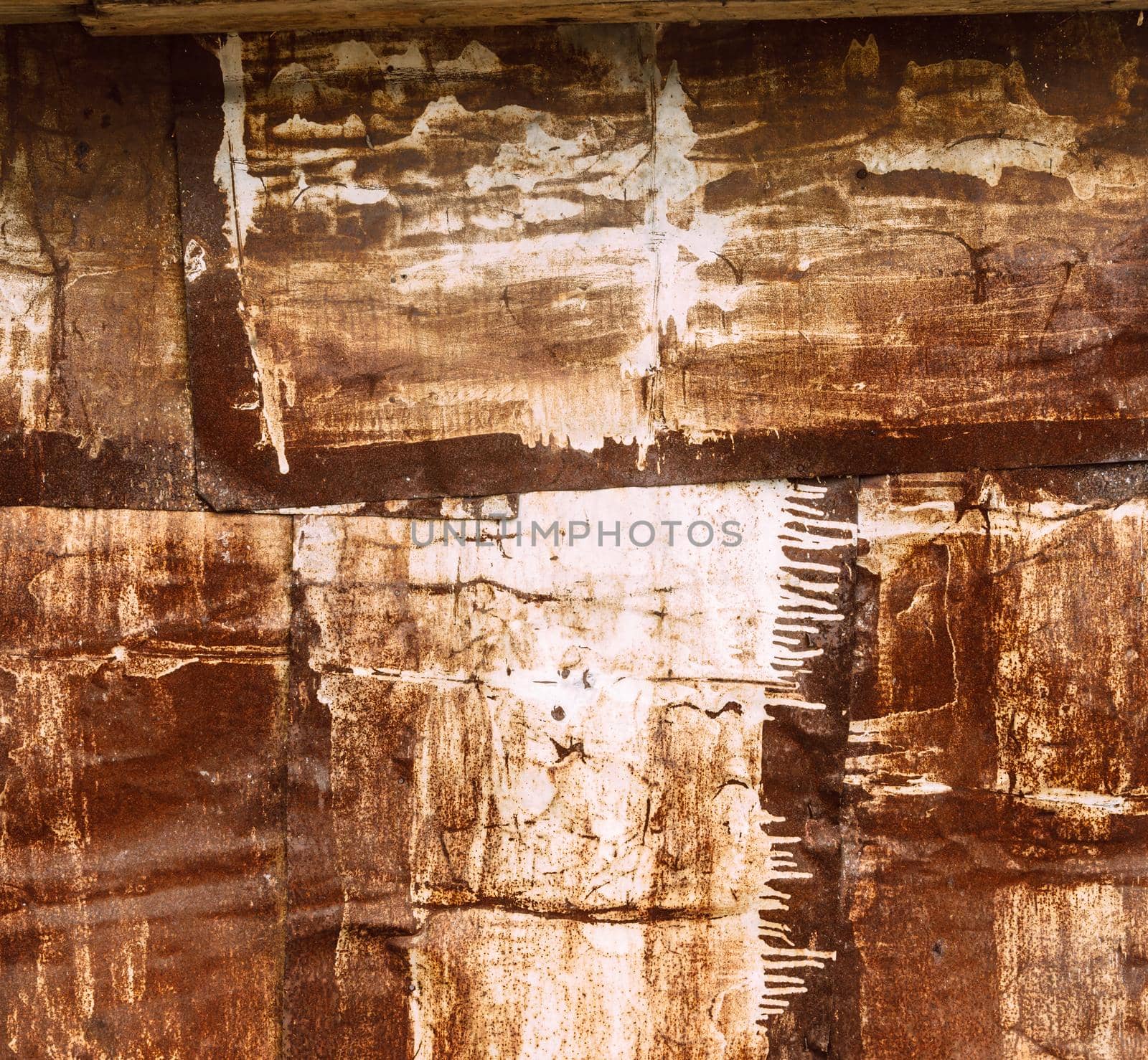 Abstract rusty metallic background, texture