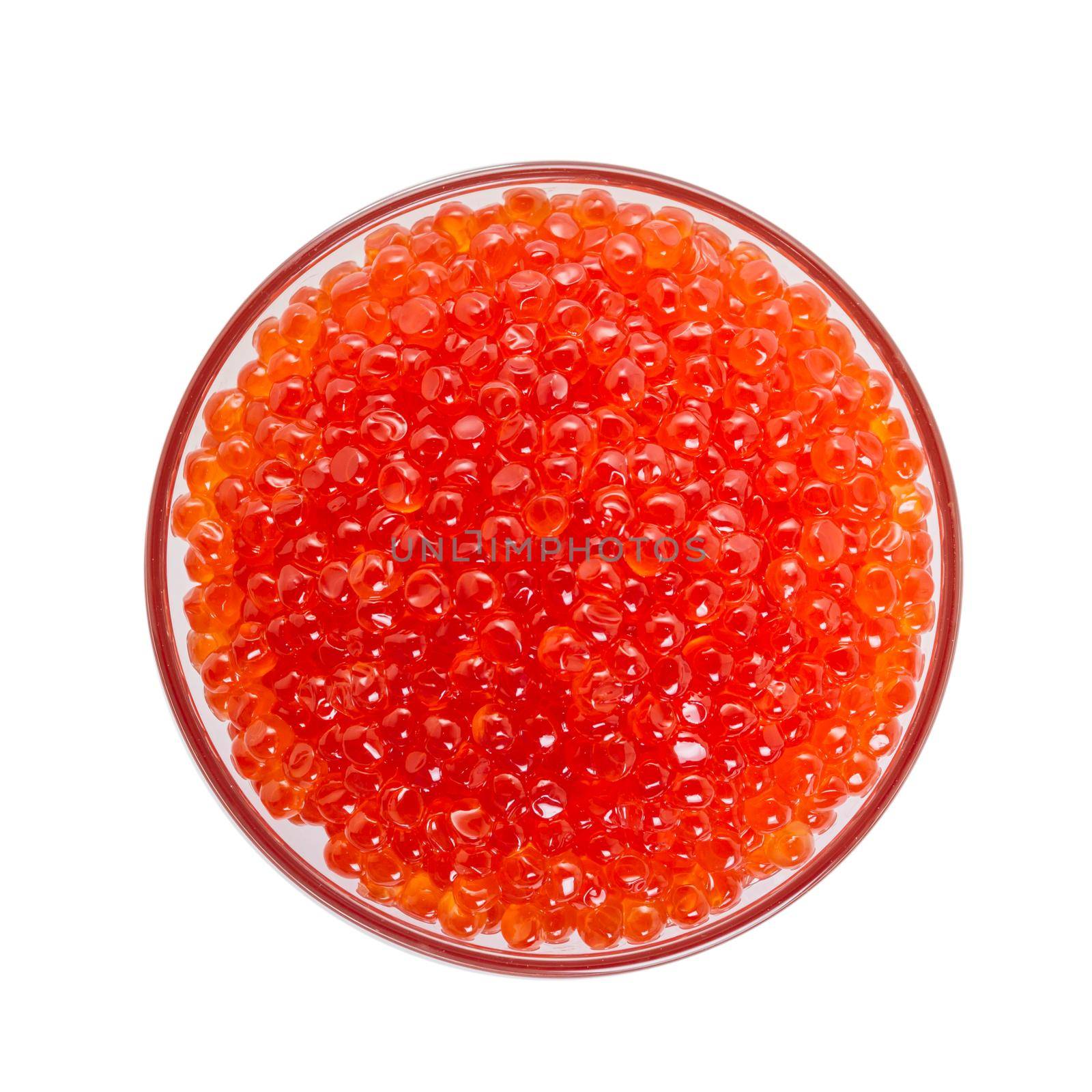 Tasty red caviar by alexAleksei