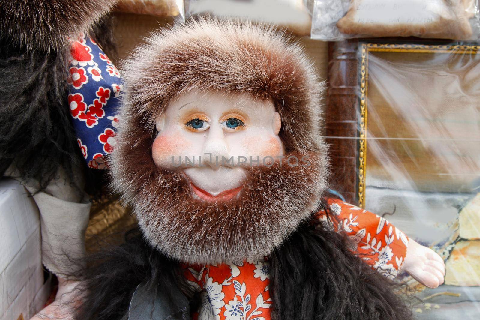 Handmade hobgoblin or elf with red beard