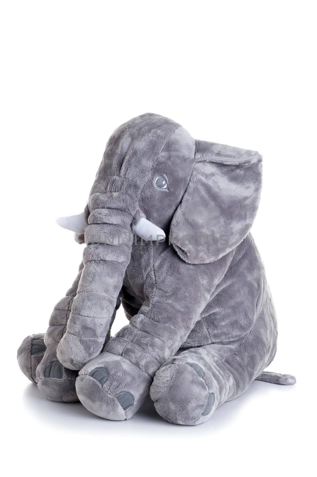 fluffy elephant doll by norgal