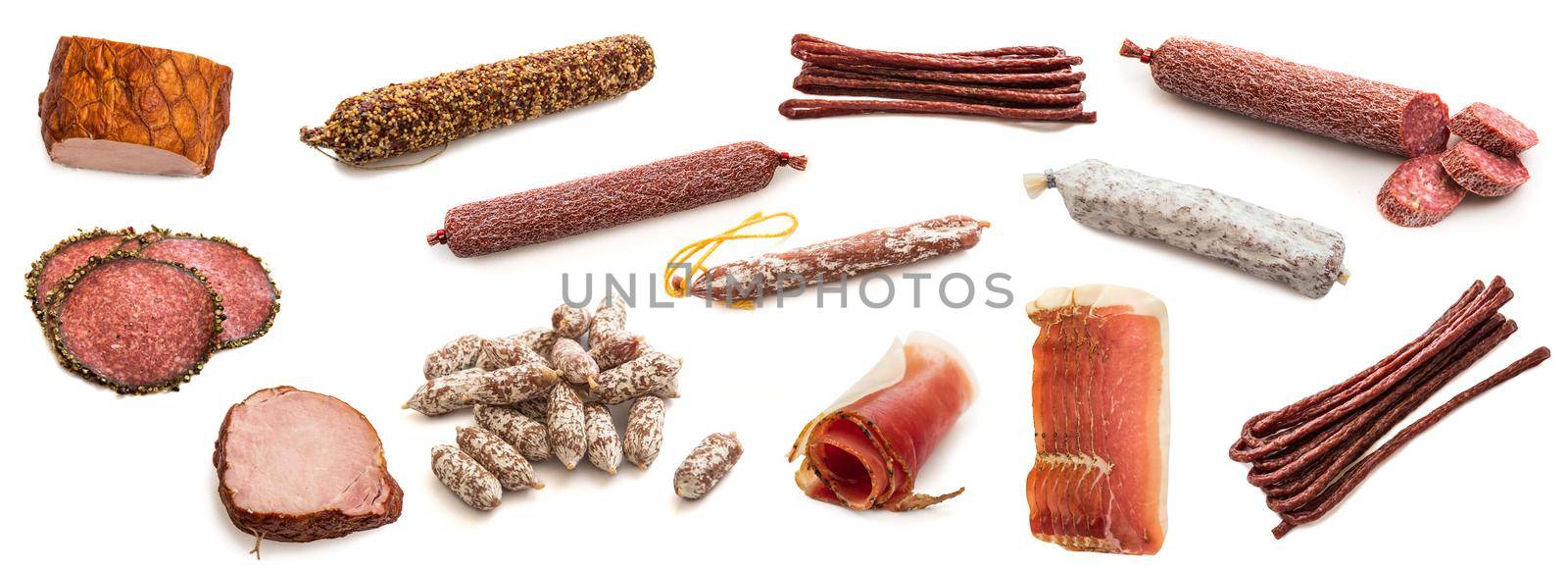 meat products isolated by tan4ikk1