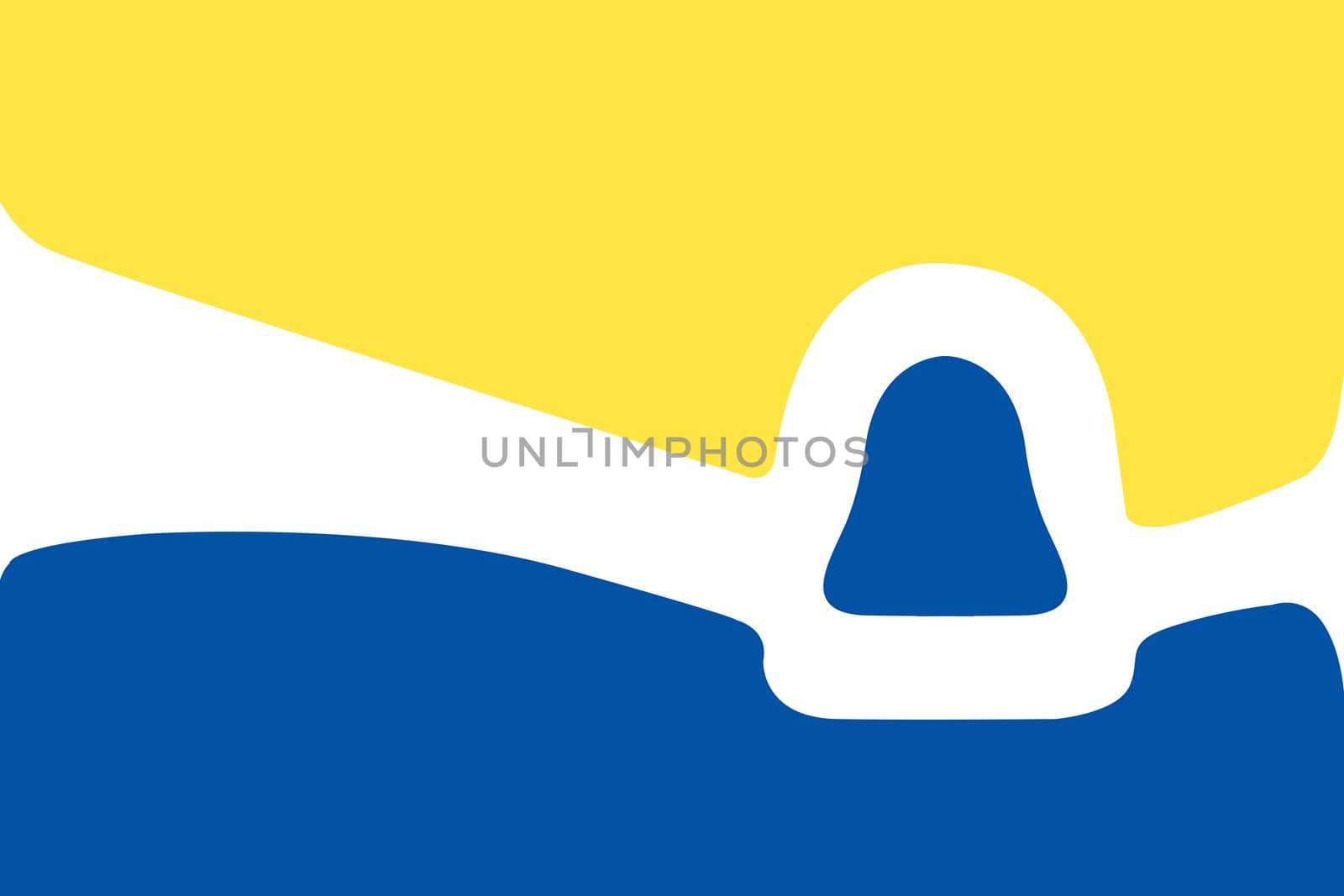 San Luis Obispo City Flag California by Bigalbaloo