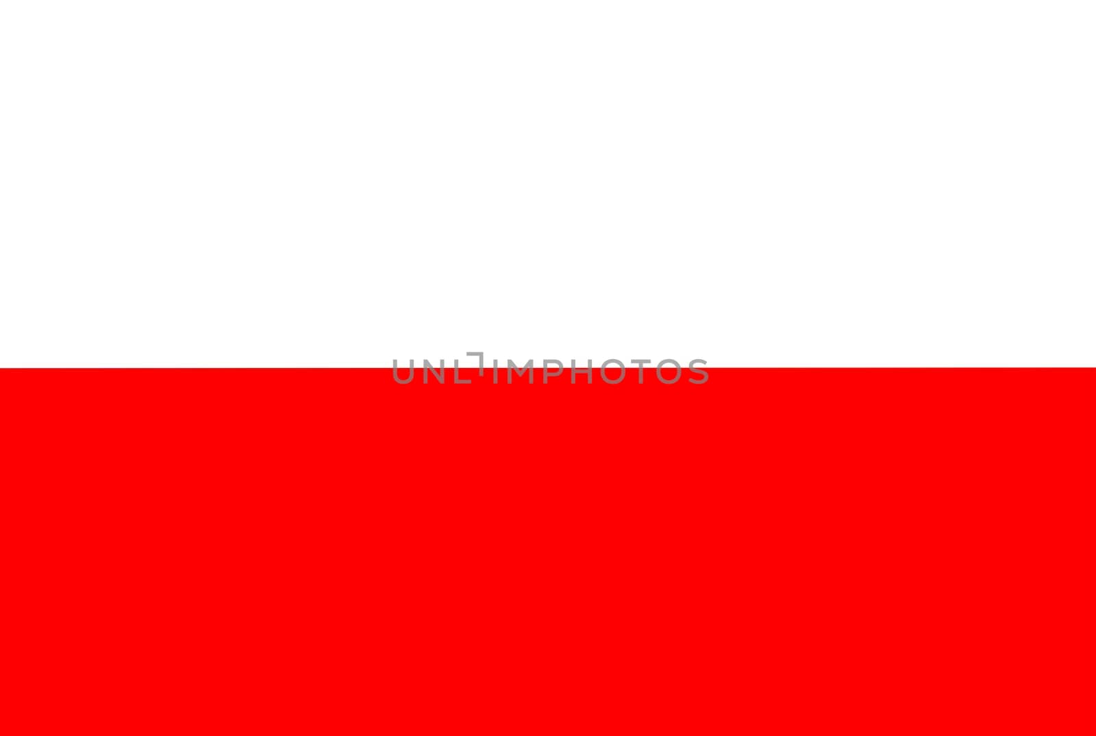 Poland National Flag by Bigalbaloo