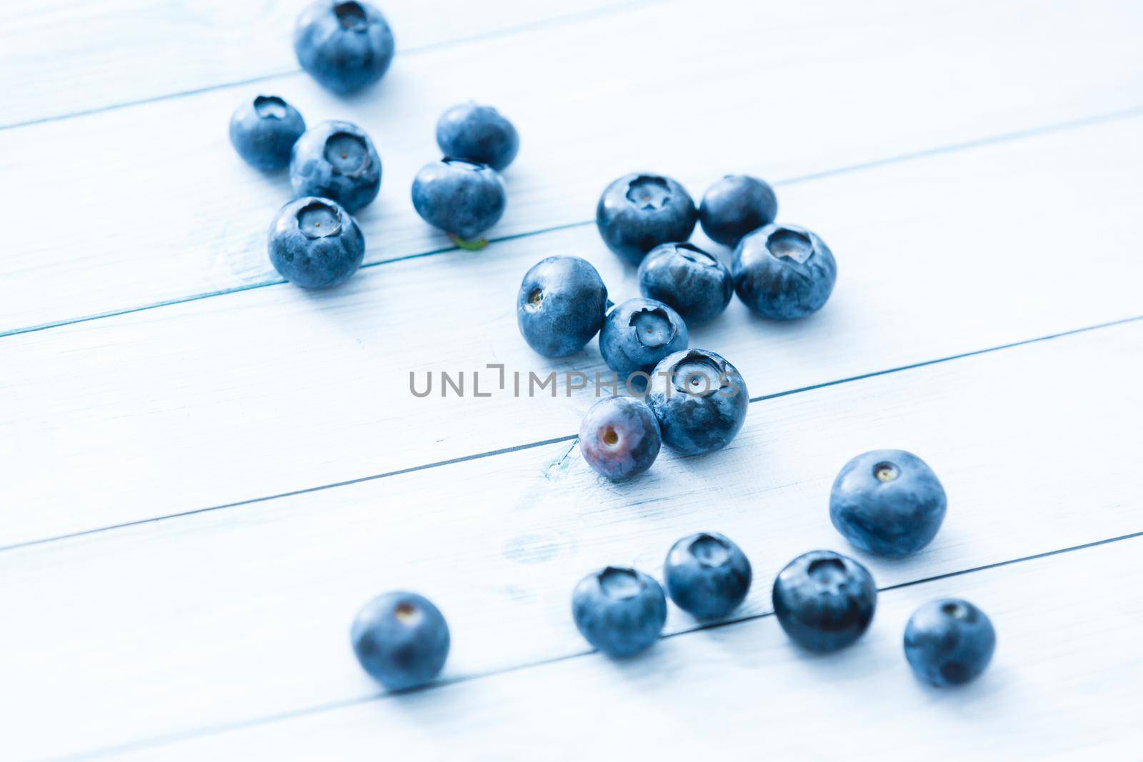 Fresh blueberry background. Texture blueberry berries close up