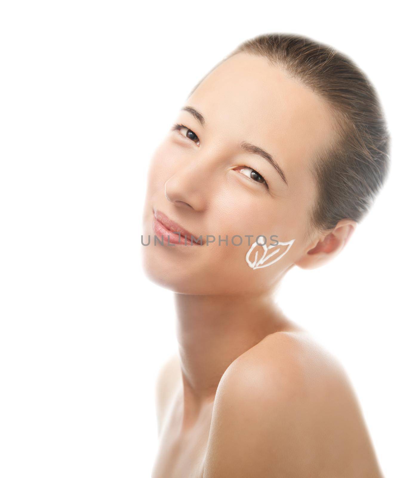 Skincare facial cream by alexAleksei