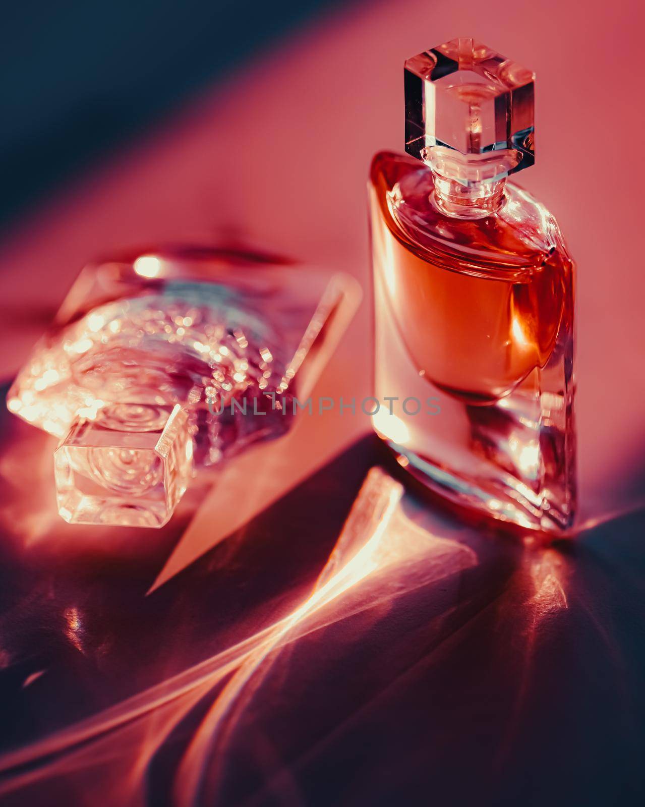 Luxury perfume bottle, beauty and cosmetics by Anneleven