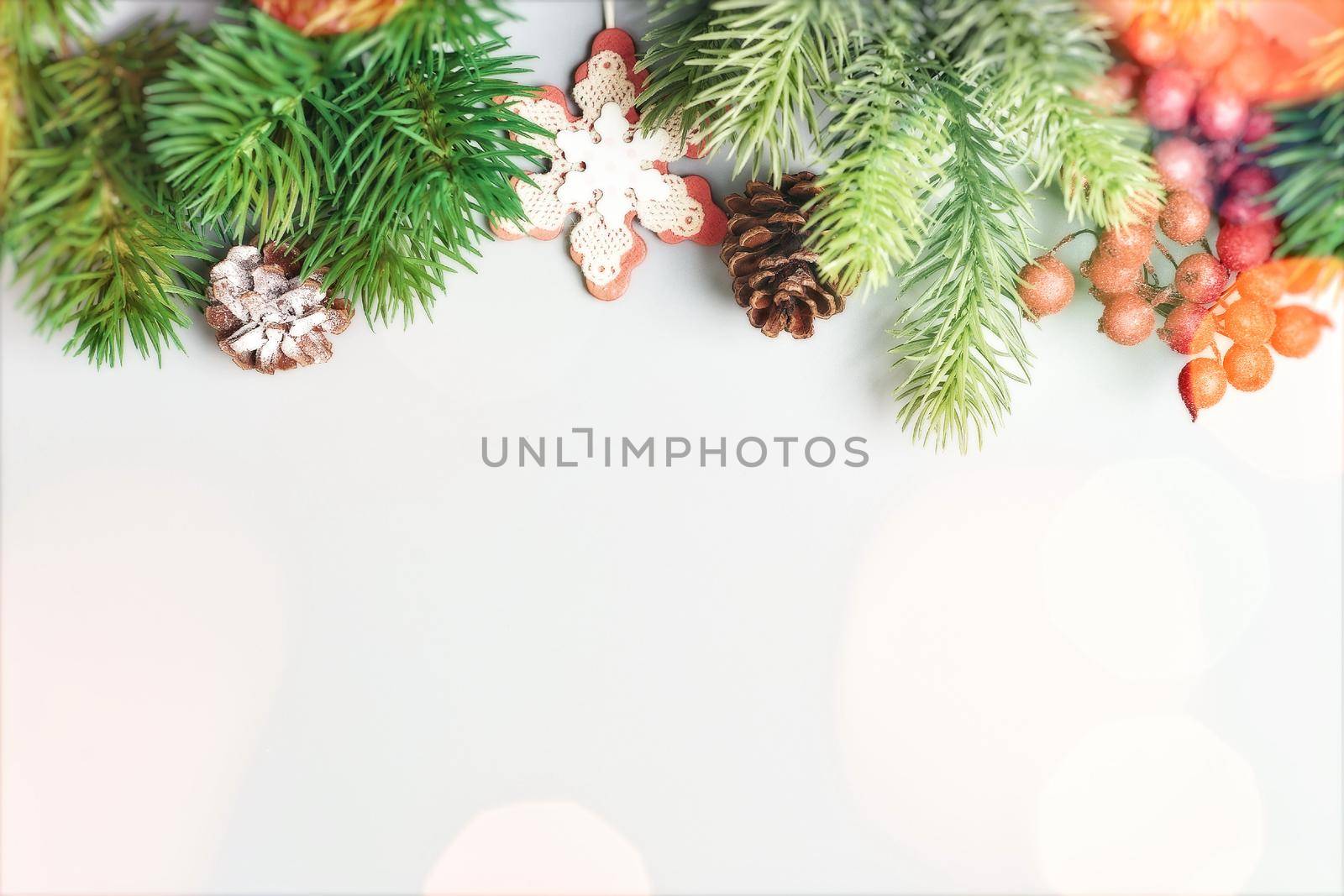 Merry Christmas and happy new year concept , Xmas holiday background.