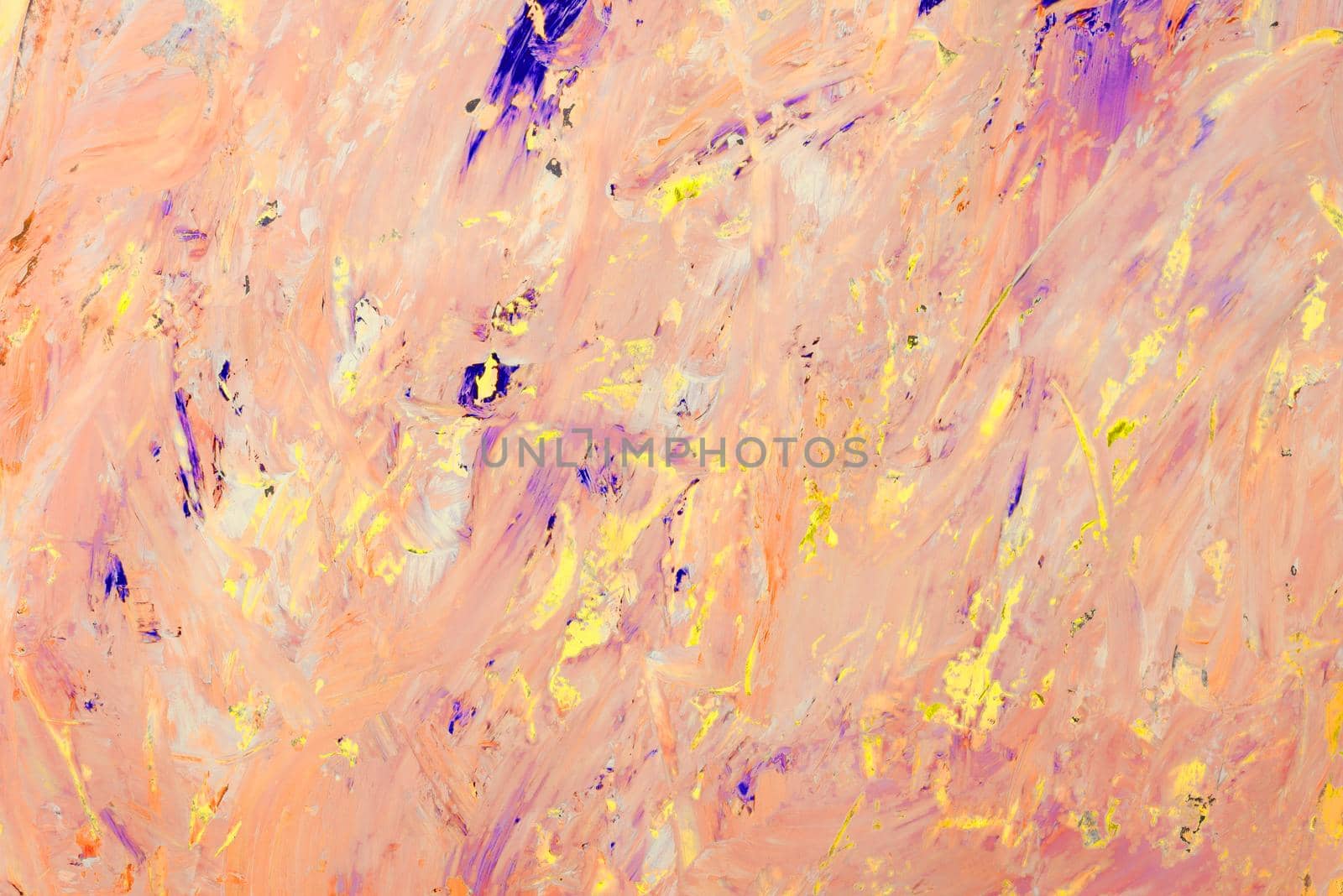 Abstract art backgrounds. Hand-painted background. SELF MADE. - Image