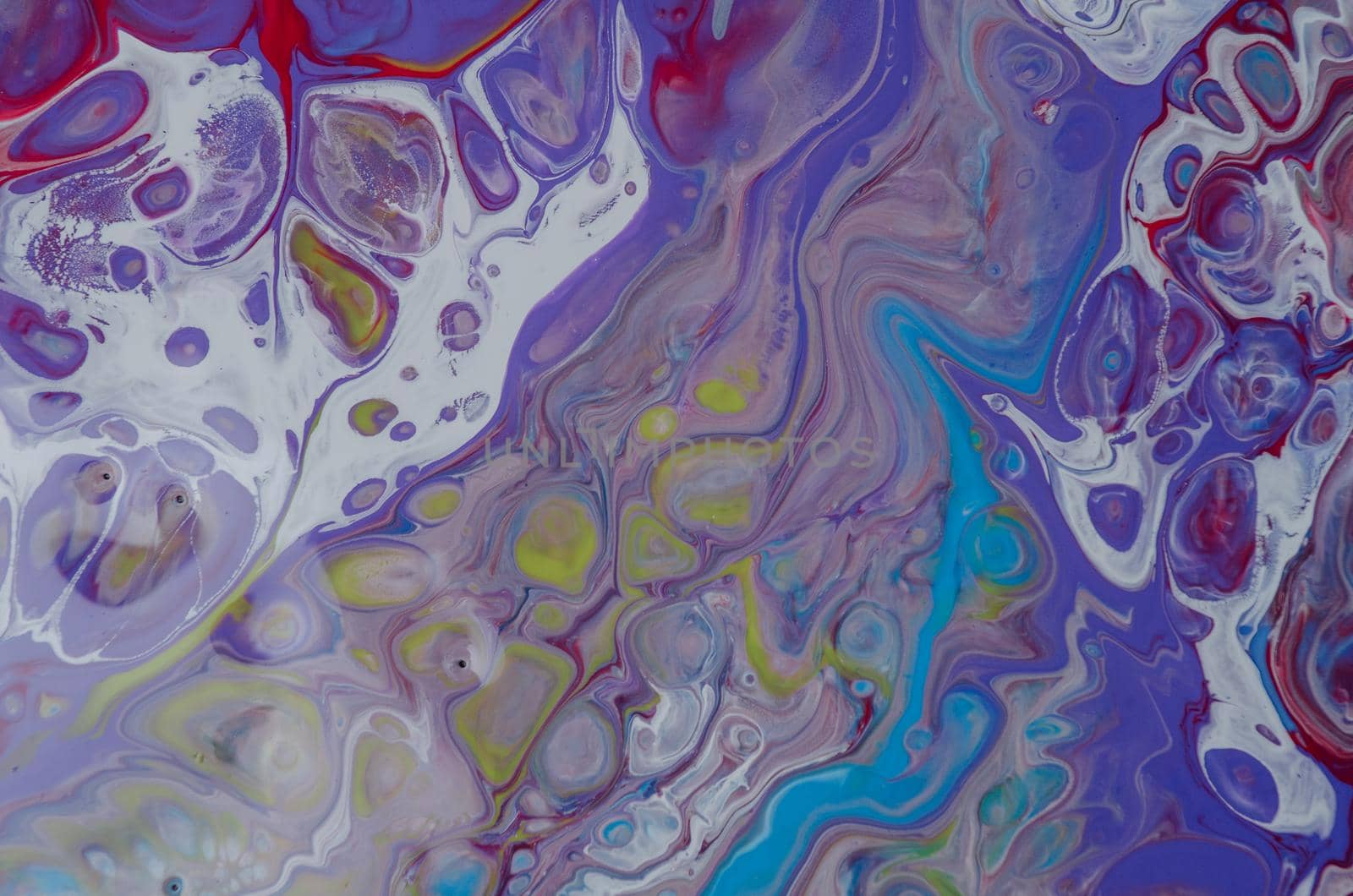 abstract oil paint texture on wall, background - Image