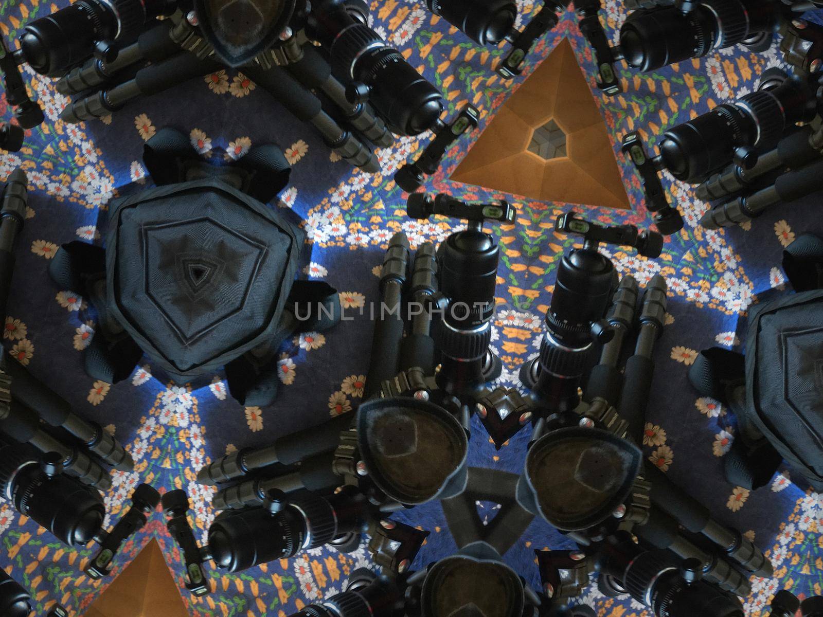 beautiful and colorful kaleidoscope images by Dr-Lange