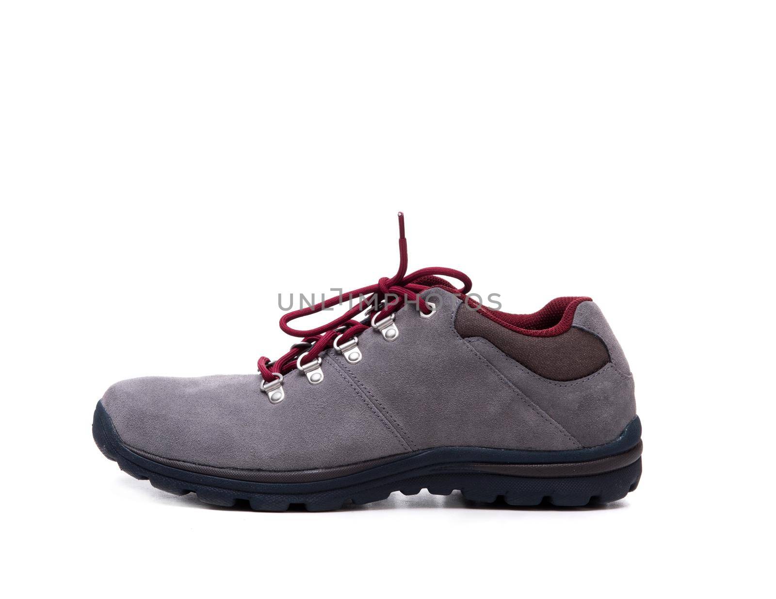 grey suede men shoe by GekaSkr