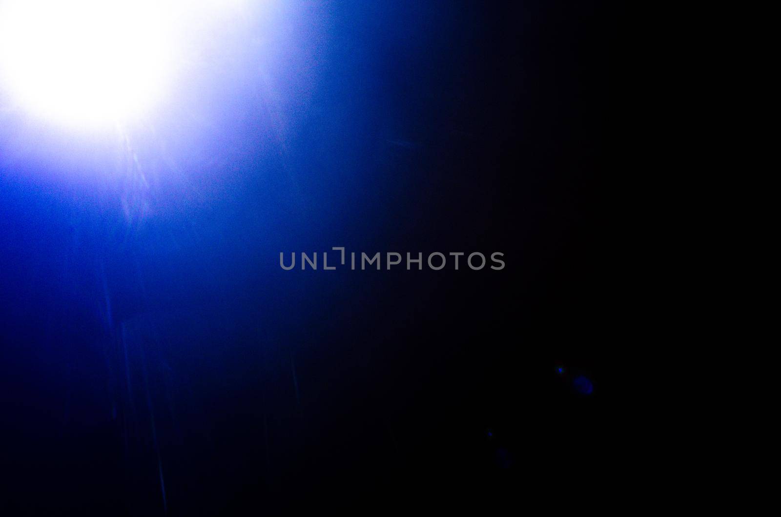 Abstract Natural Far double star on the black background - image