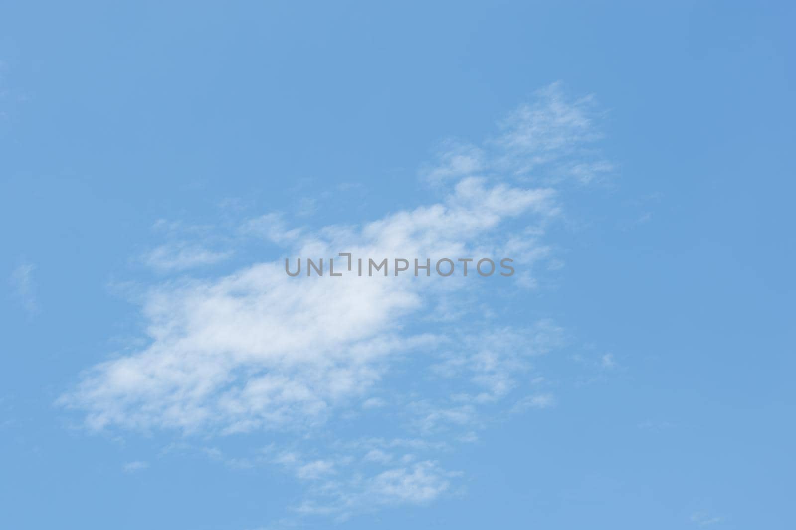 Blue sky and clouds