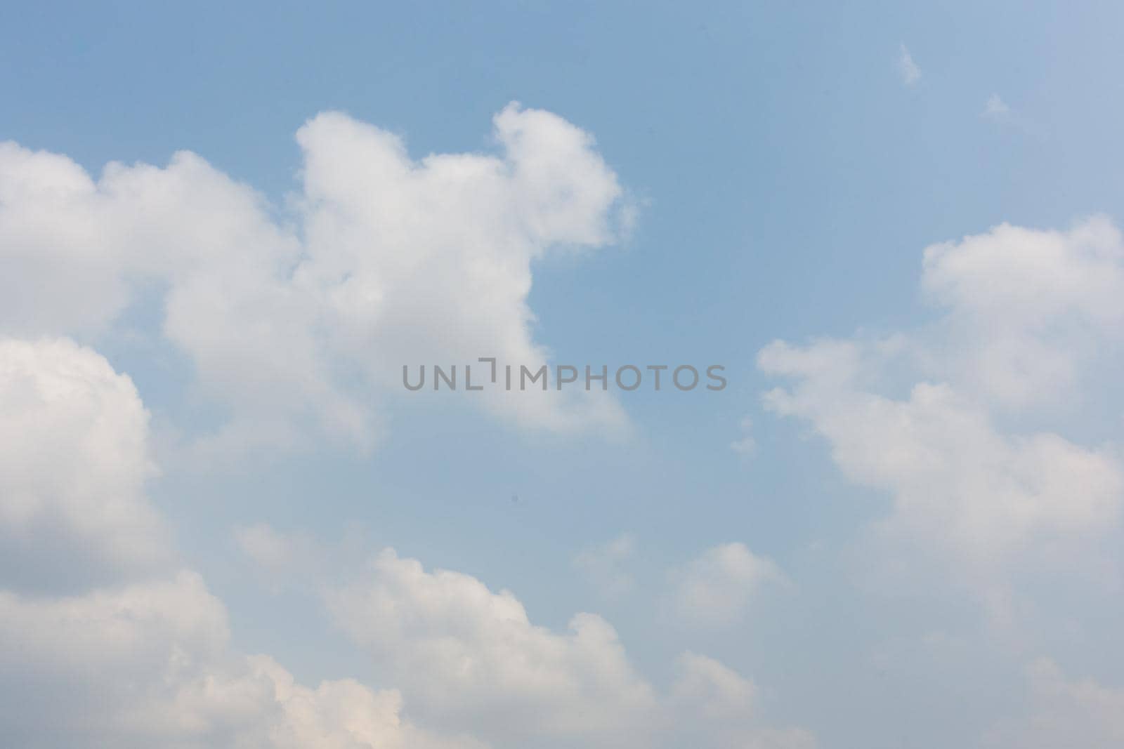 Background of sky and clouds