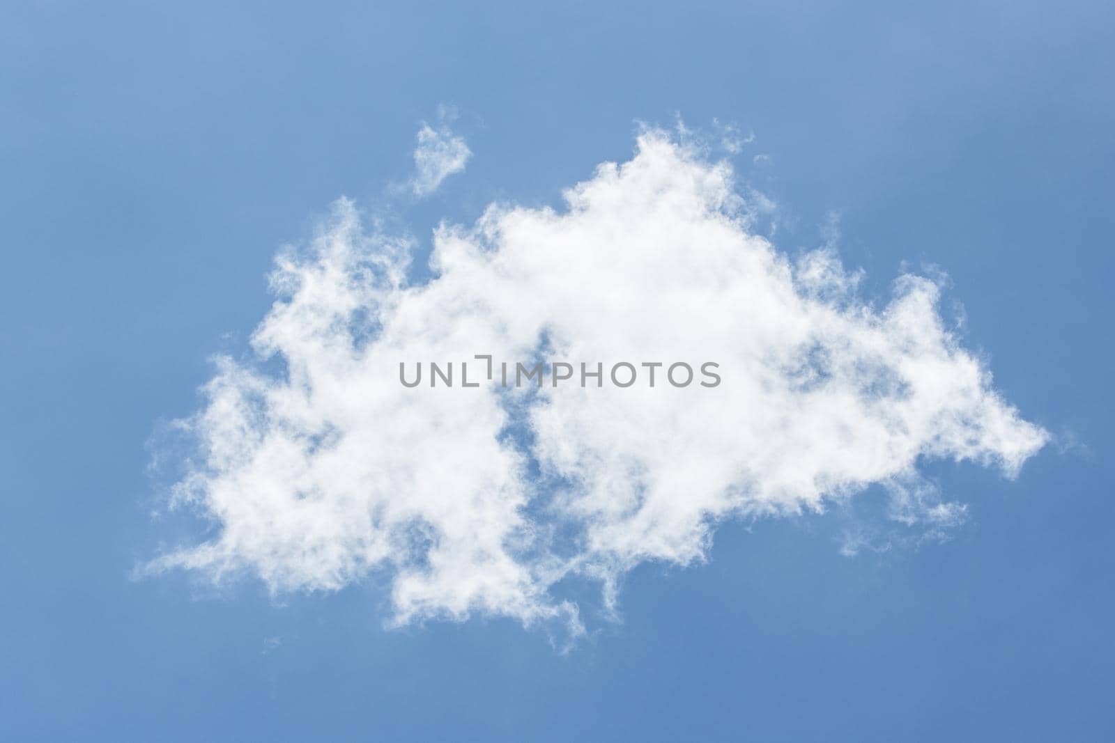 Blue sky and clouds