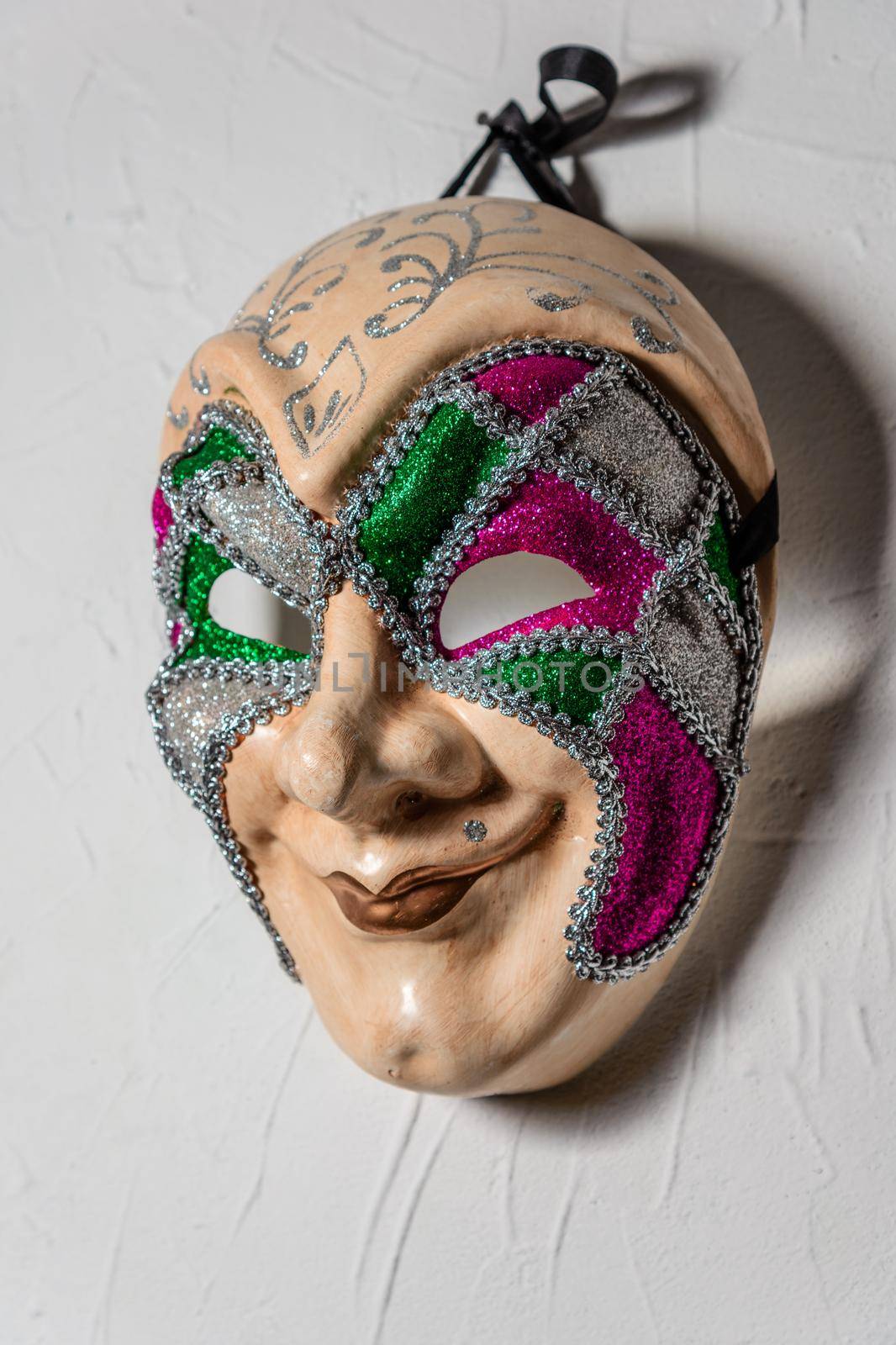 Sinister Joker mask by zartarn
