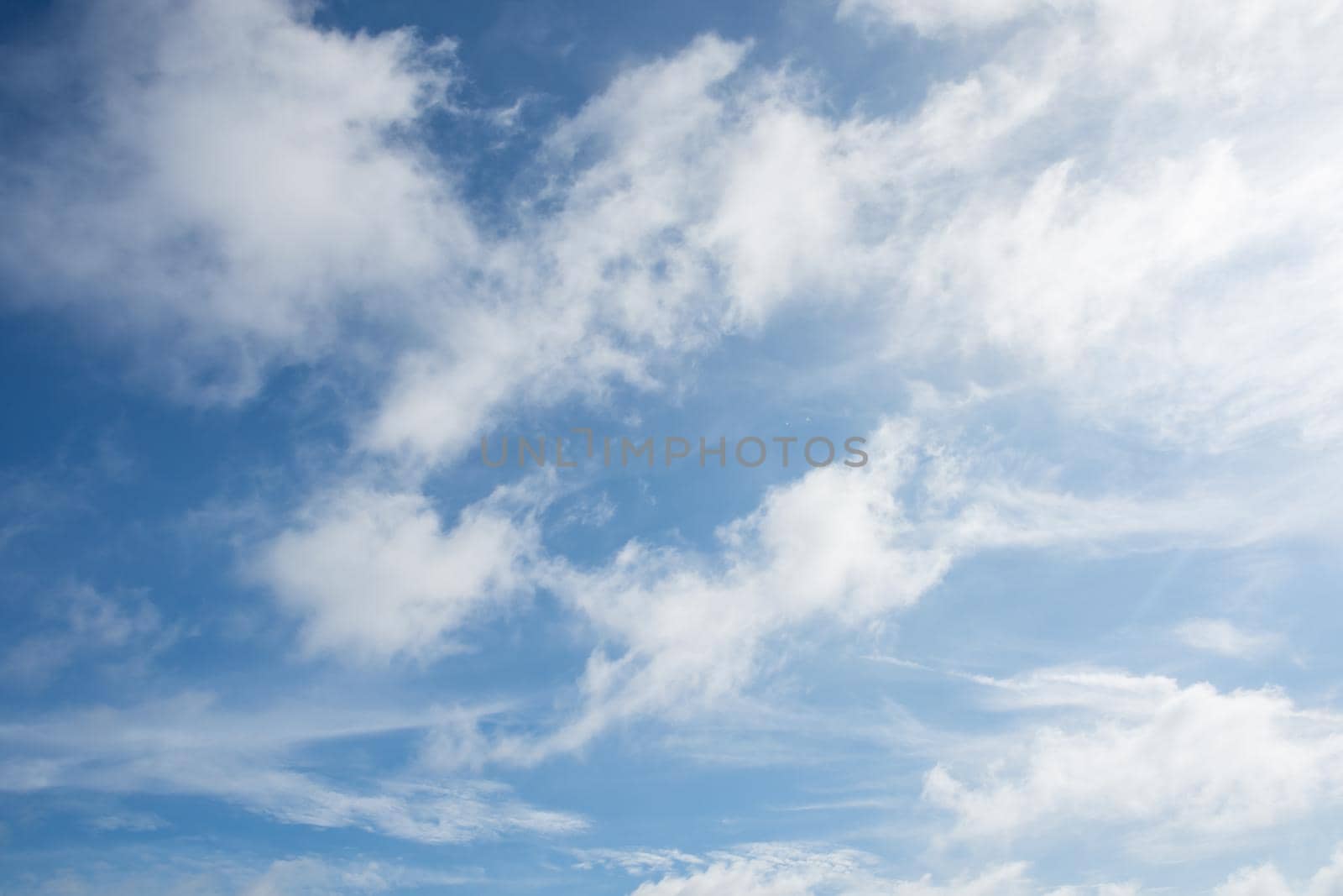 Sky shooting and beautiful clouds