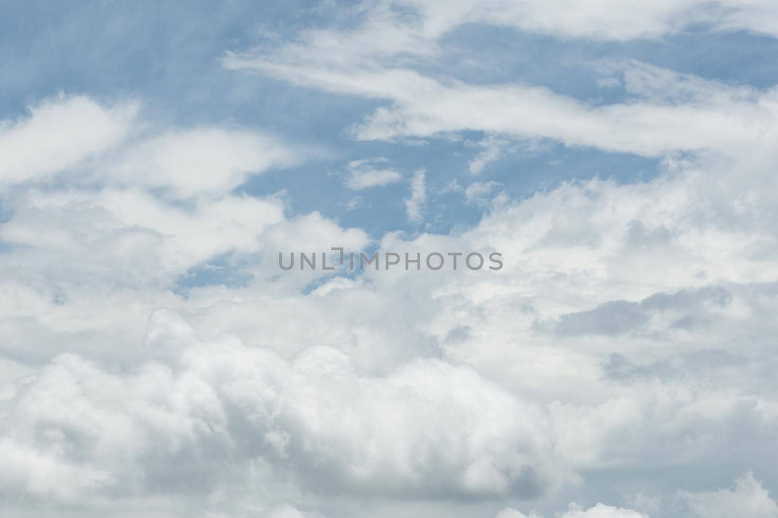 Blue sky and clouds