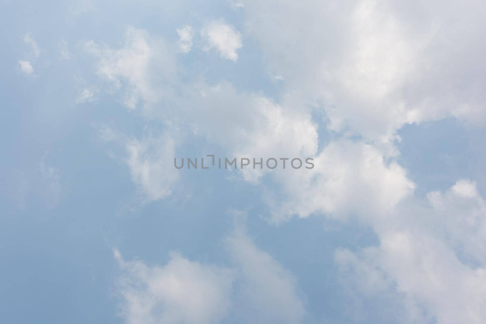 Background of sky and clouds