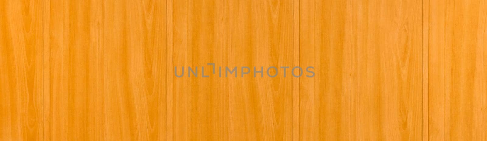 Light orange wooden wallpaper horizontal panel modern interior plank texture background.