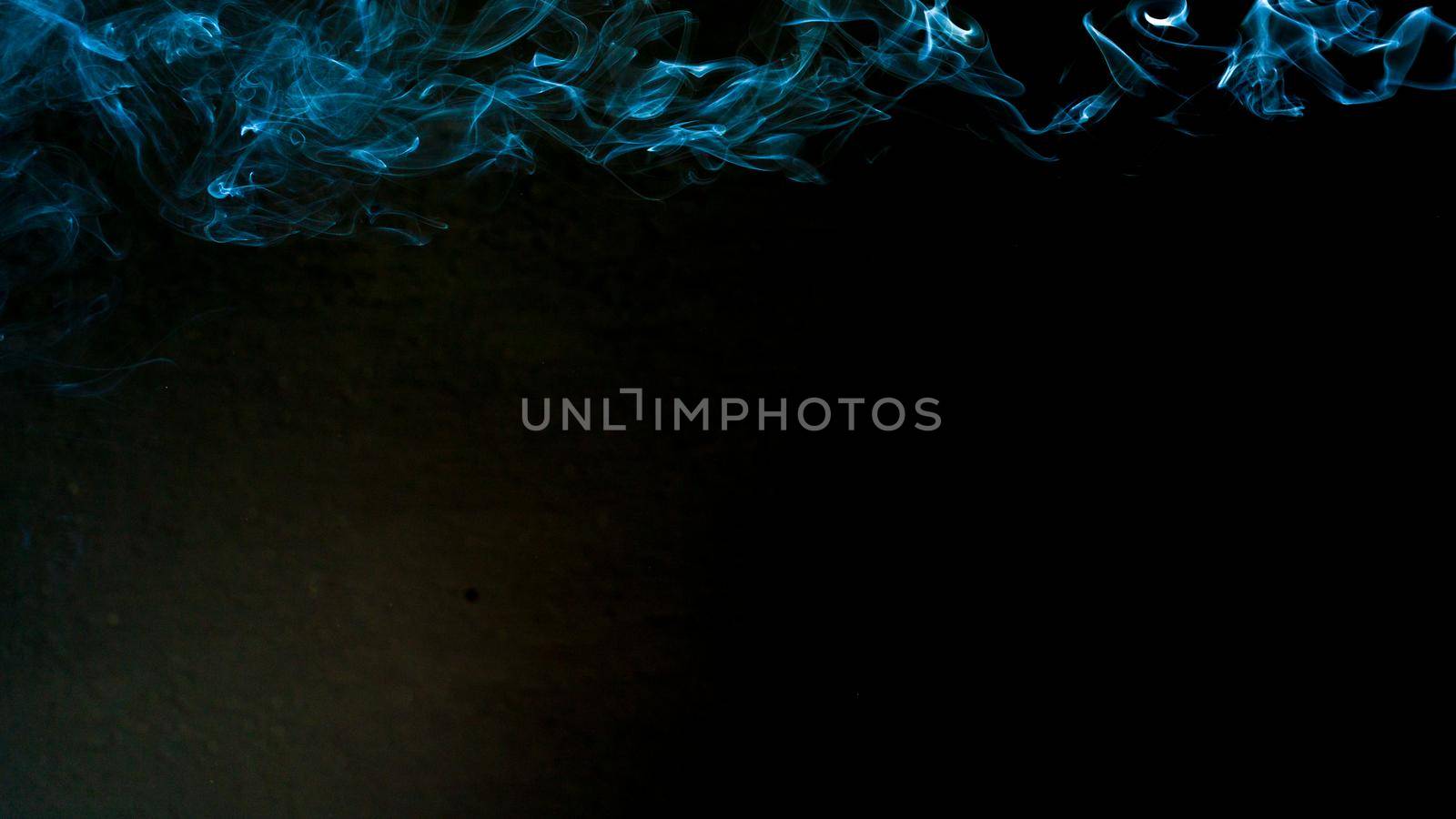 smoke cloud with black background. fog texture - image