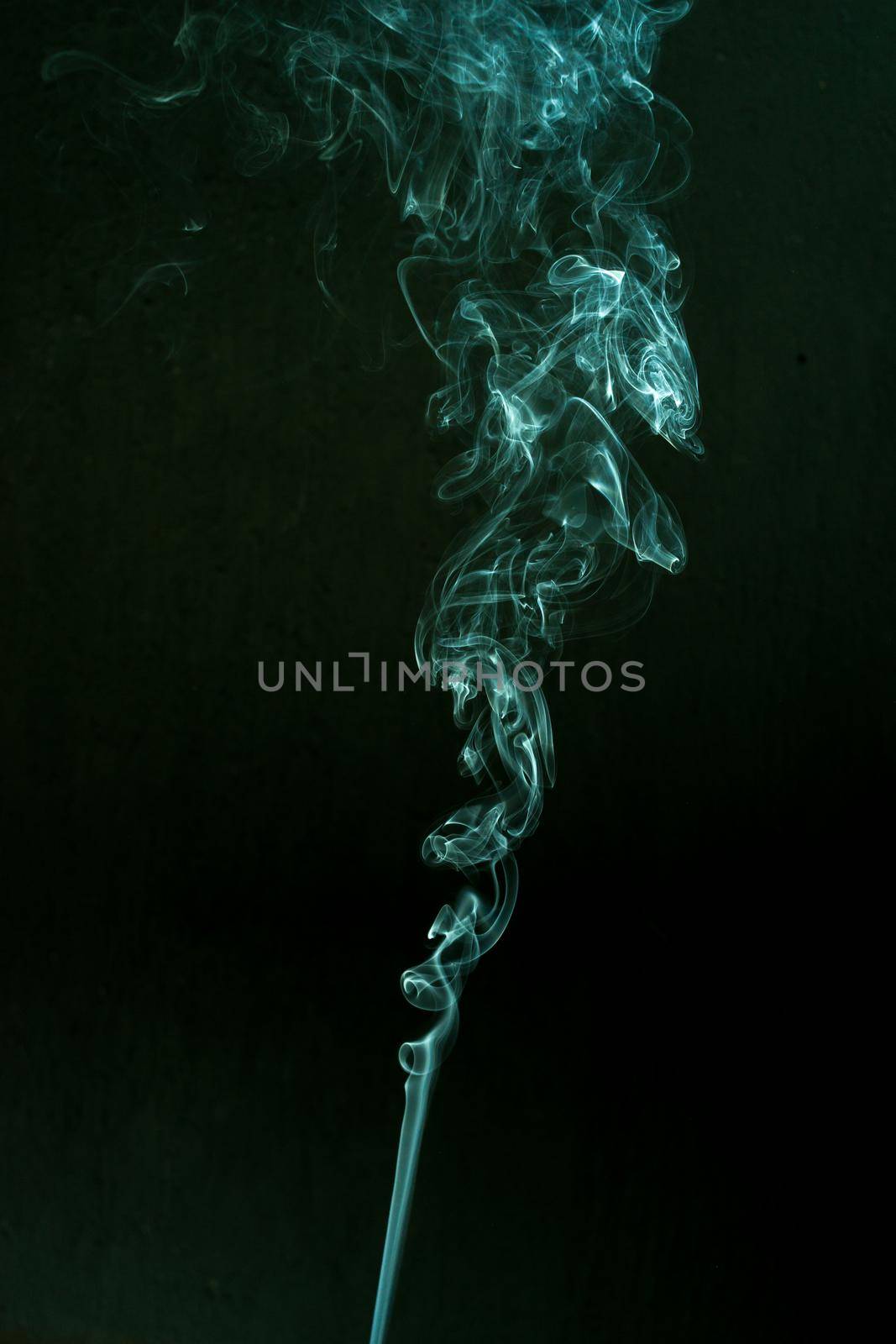 smoke cloud with black background. fog texture - image