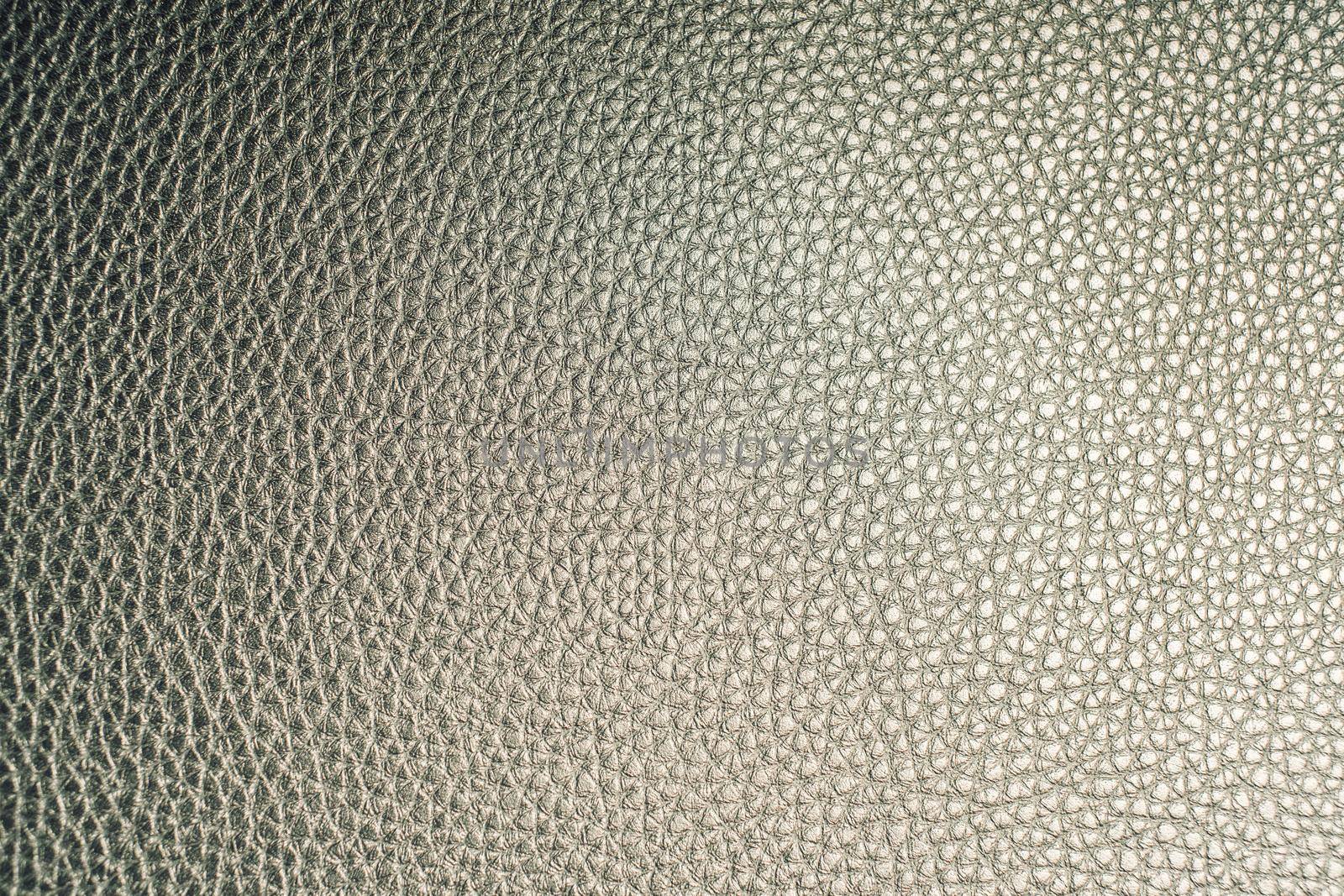 Black leather texture - Closeup of dark pattern.