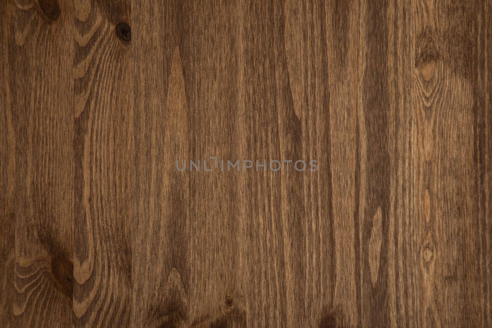 Dark Brown wood plank wall texture background - image