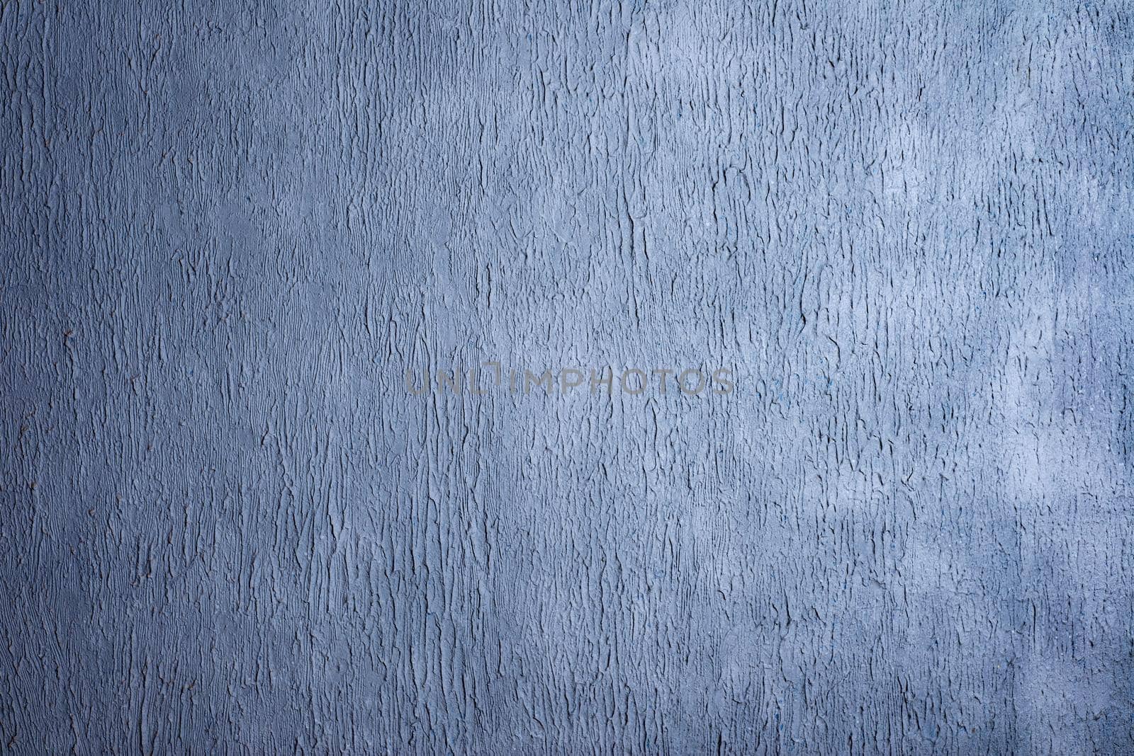 Beautiful Abstract Grunge Decorative Navy Blue Dark Stucco Wall Background. Art Rough Stylized Texture Banner With Space For Text