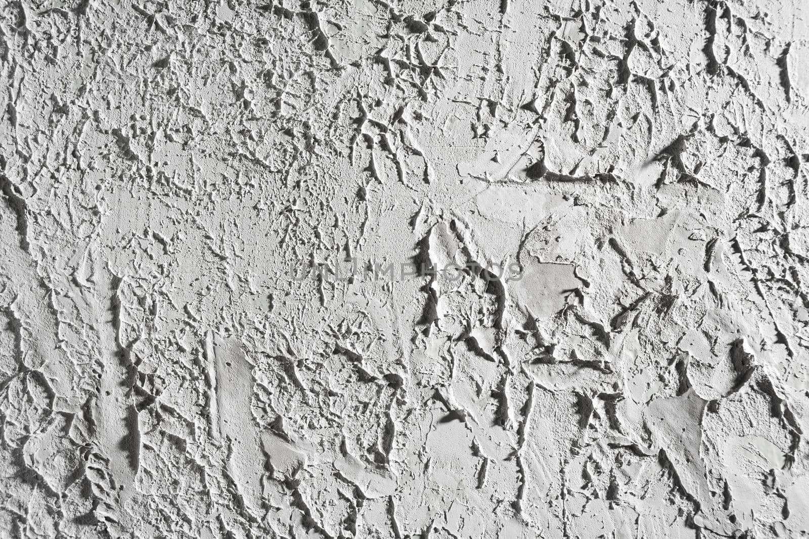 Vintage or grungy white background of natural cement or stone old texture as a retro pattern wall. Top view looks like mountains, rocks
