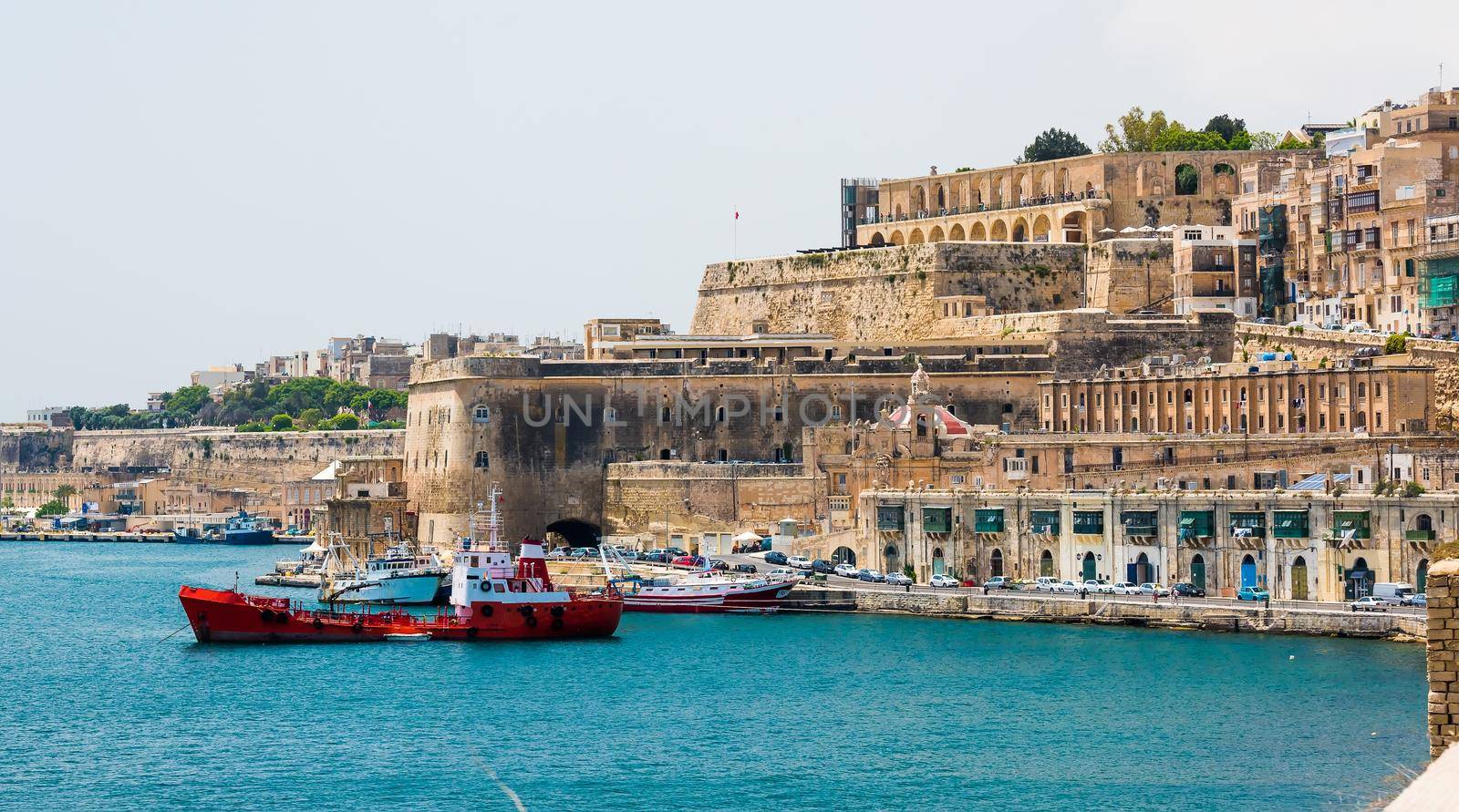 ship near Valetta by GekaSkr