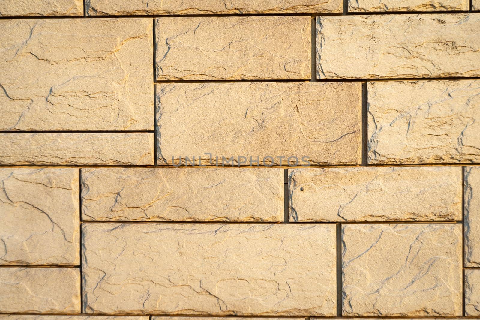 Stone wall texture background natural color- image