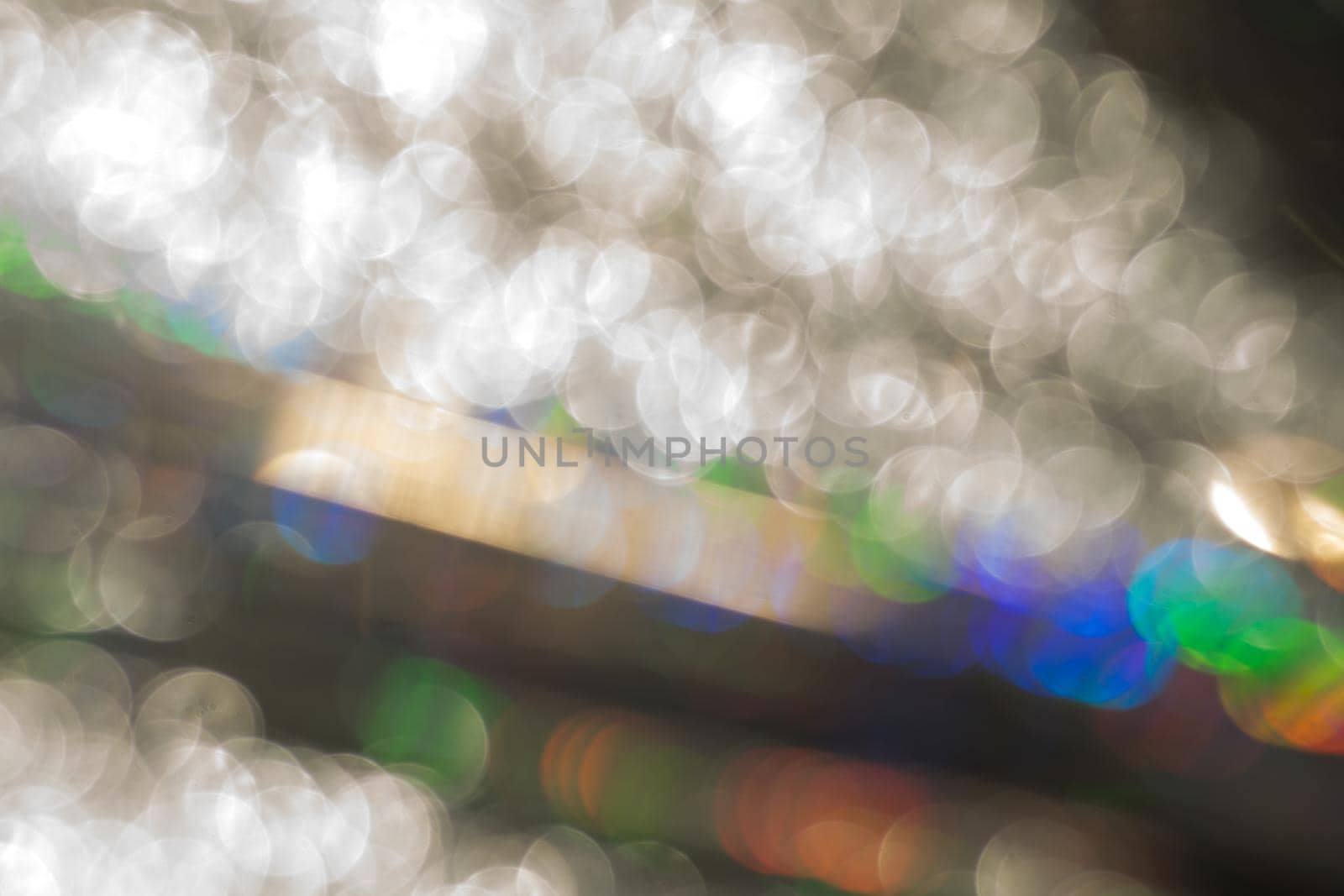 Colorful holographic background. Modern foil, futuristic blurred template. Neon pastel, hologram and rainbow colors. Abstract gradient. Bright and shiny hipster style for covers. Glass reflections